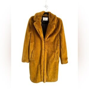 Gestuz Faux Fur Coat, size 38